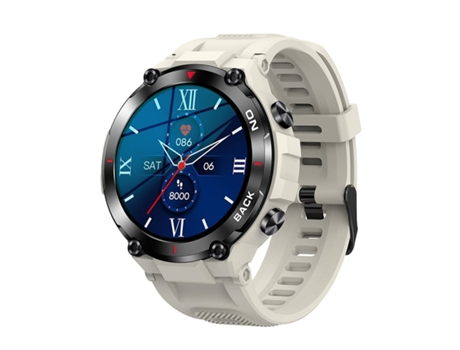 Smartwatch K37 Cinzas