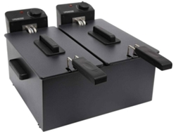 Freidora Semi-Profesional PRINCESS 183028 (6 kg - Negro)