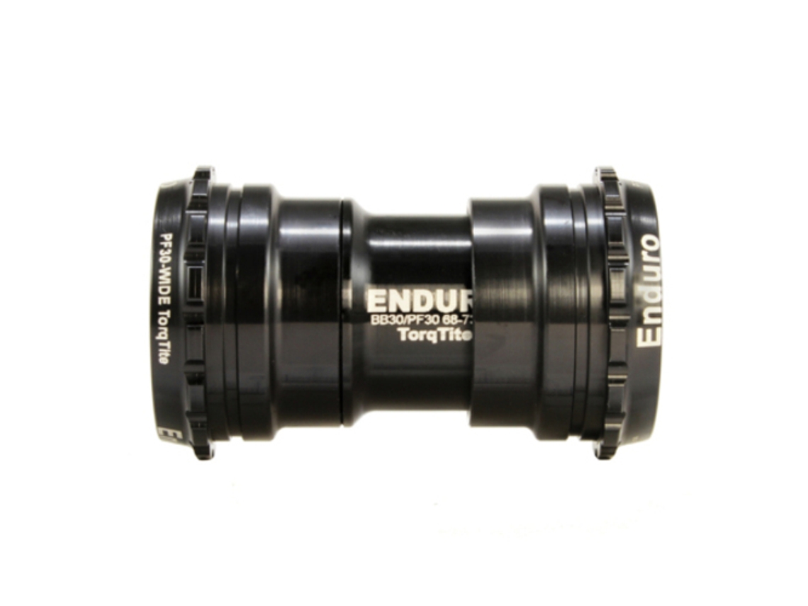 Soporte de fondo E ENDURO BEARINGS TorqTite BB XD-15 Pro-PF30-BB386-Black TU