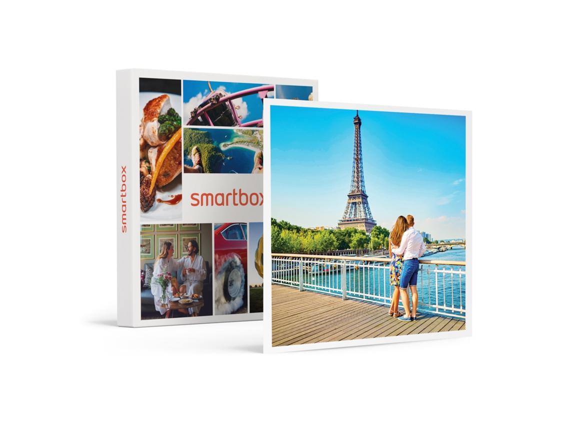 Caja Regalo SMARTBOX Escapada romántica de 2 noches en Francia