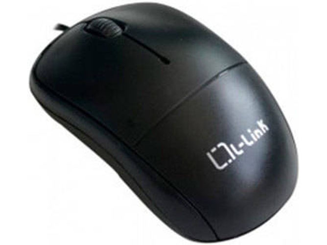 Ratón L-LINK LL-2080-N (Óptico - Negro)