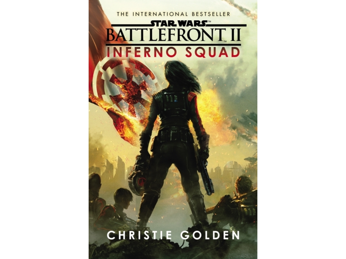 Libro Star Wars Battlefront II Inferno Squad de Christie Golden (Inglés)