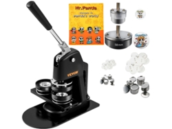 Máquina para fabricar insignias, botón DIY, 500 piezas gratis, 32 y 58 mm, 500 piezas OEM