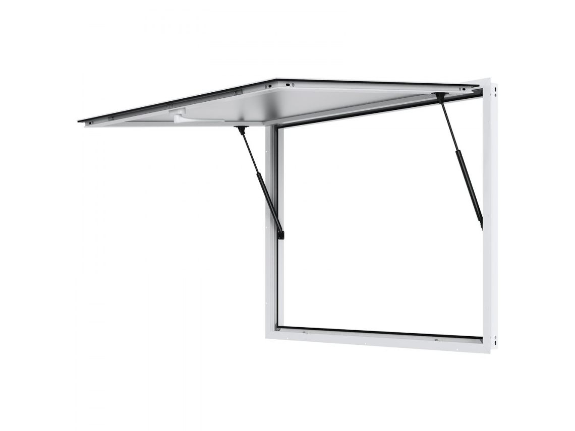 Ventana de Servicio para Food Truck 1220x915mm con Apertura Neumática Tekmaquinas