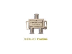 Distribuidor De Television Splitter 2 Salidas