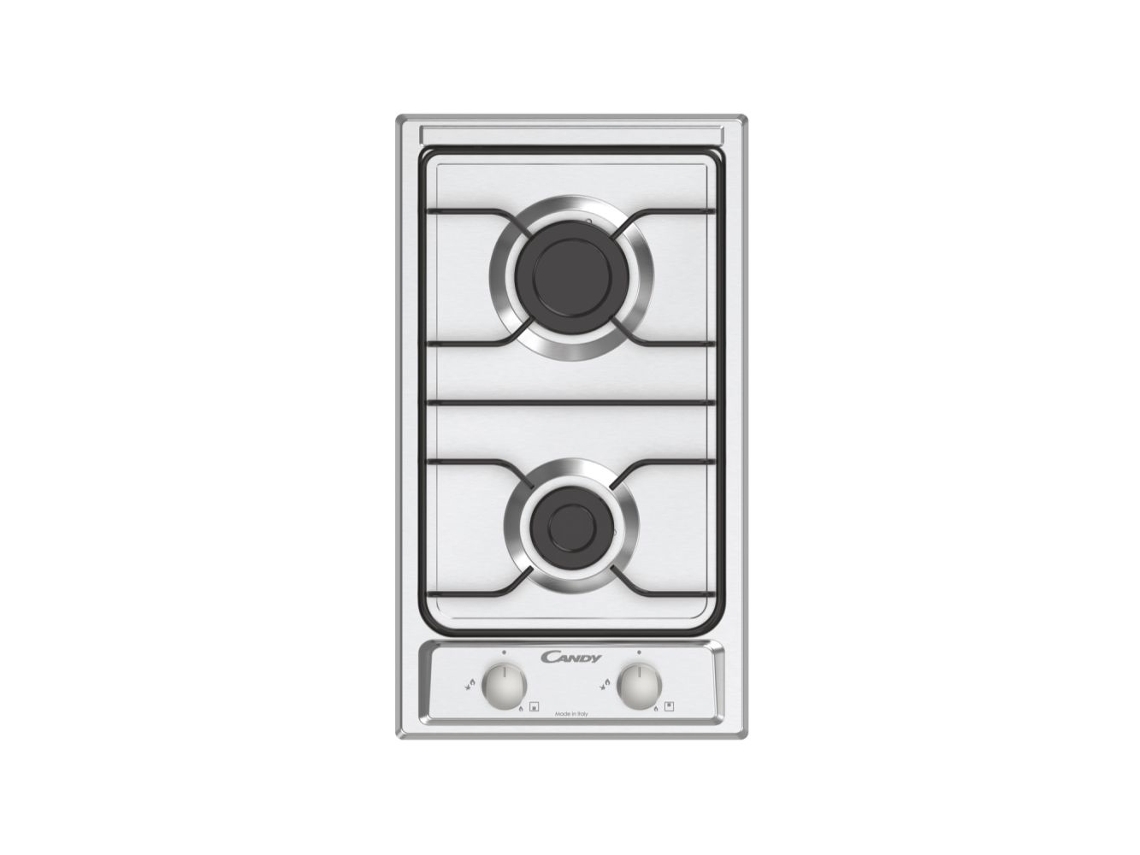 Idea CHW23X Acero inoxidable Integrado 28.8 cm Encimera de gas 2 zona(s) CANDY