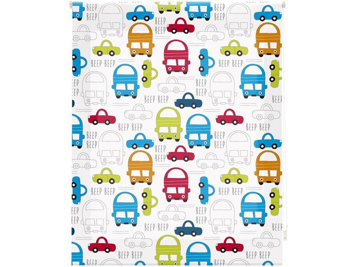 Estor Enrollable HAPPYSTOR Estampado Digital Infantil HSCI97016 150x250 cm