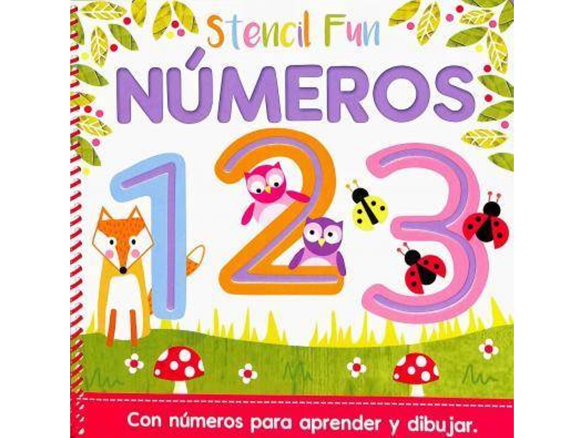 Libro Números de Jan Payne (Español)