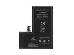Clappio Batería interna para Apple iPhone 14 Pro 4325mAh Chip TI integrado Negro