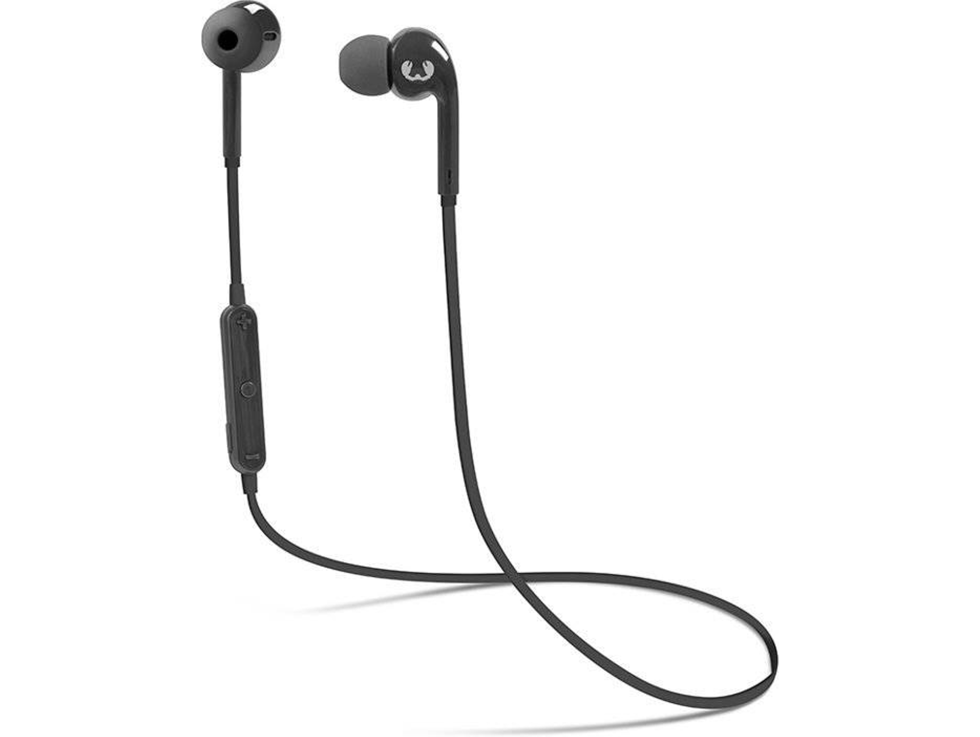 Auriculares Bluetooth FRESH 'N REBEL Vibe (In ear - Micrófono - Negro)