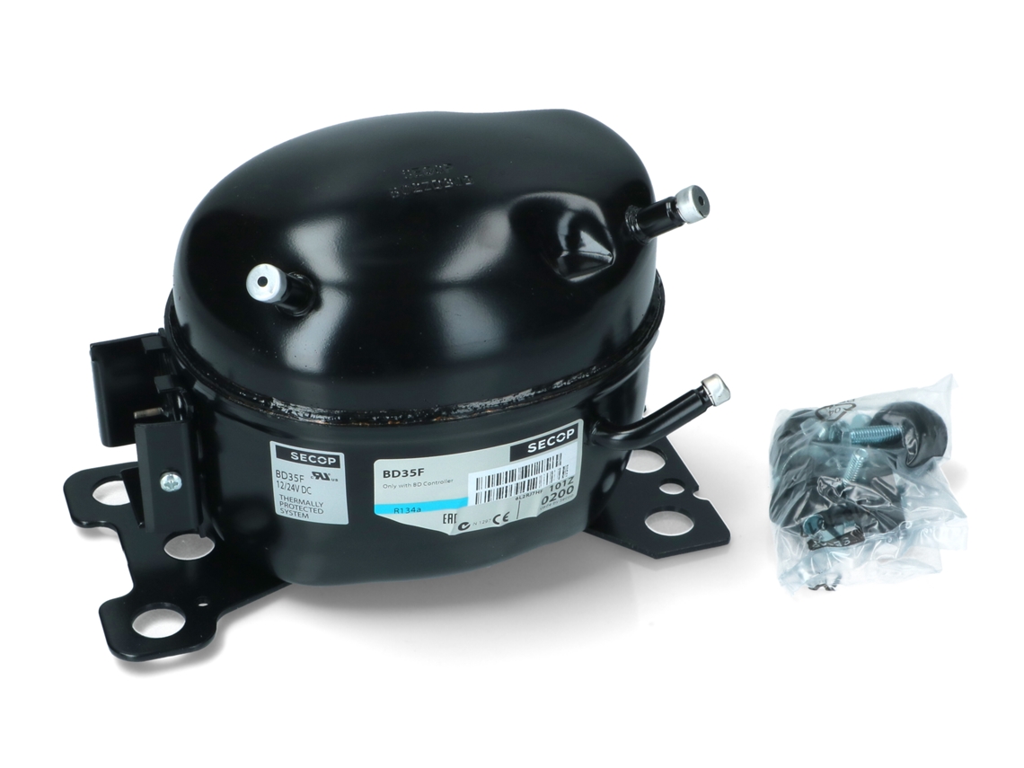 Compresor Secop Bd35f R134a Hmlbp 2.00cc 12-24v Para Frigorífico/congelador Cmp000df