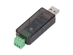 Adaptador Convertidor Usb A Rs485 Industrial Dúplex De Medio Chip Ch343g Con Fusible Rearmable