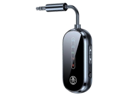 Receptor y transmisor auxiliar Bluetooth universal 2 en 1 para coche