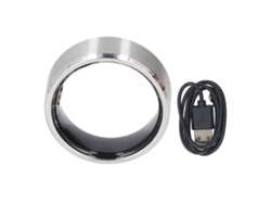 Anillo Inteligente Con Monitor De Salud, Resistente Al Agua Hasta 50 M, Ble 5.1, Recargable, 18 Mah, Para Mujeres Y Hombres, Color Plata 8