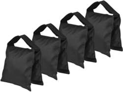 Bolsas De Peso Para Fotografía Dos Piezas Arena Resistente Una Estable En