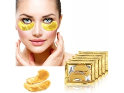 Mascarilla Para Ojos Con Colágeno, Antiarrugas Y Ojeras, Hidratación Profunda (12 Unidades)