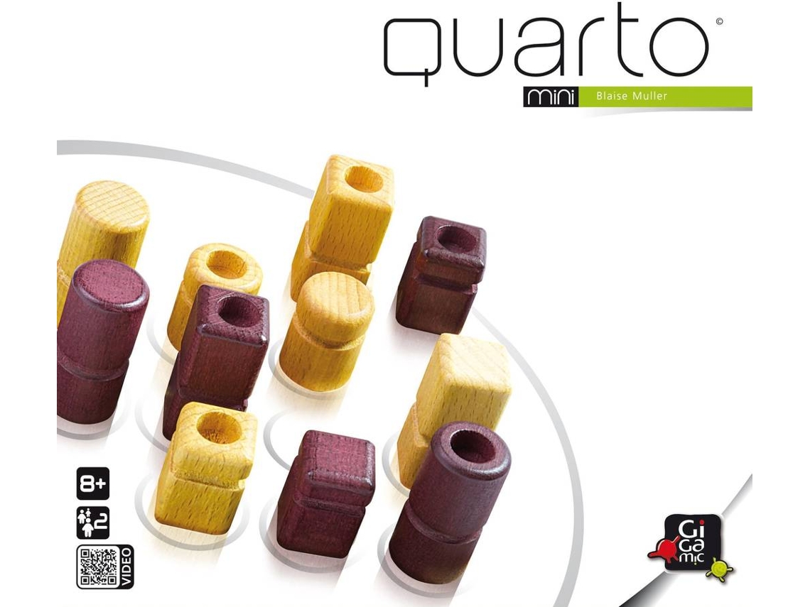 Juego de Estrategia GIGAMIC Quarto Mini! (+6 años)