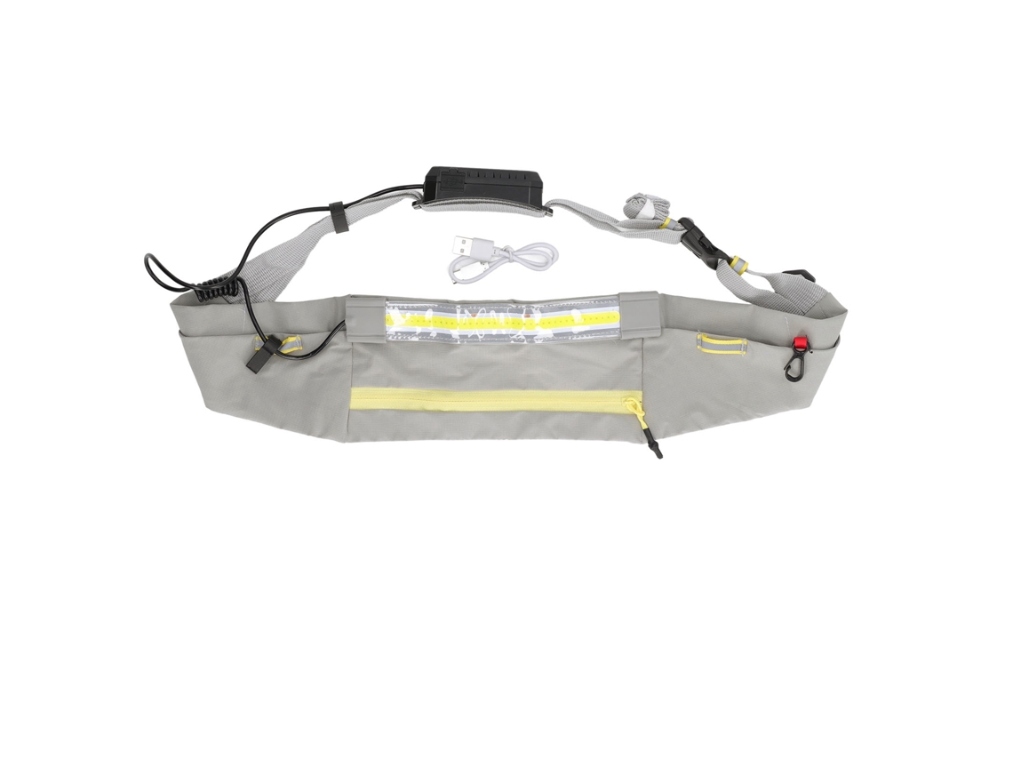 2026-linterna De Cinturón Cob 5 Modos Impermeable Breatheable Bolsa De Cintura Led Para Senderismo Pesca Nocturna