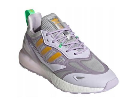 Zapatillas de Mujer ADIDAS Zx Boost Morado (36)