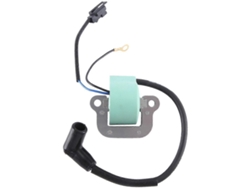 Conjunto de bobina de encendido 18 5196 581407 Compatible con motores fueraborda Johnson Evinrude OMC Reemplaza la bobina 502