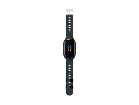 Pulsera Deportiva Auriculares Inalámbricos 2 en 1 Carga Magnética Invisible Inglés Azul
