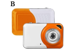 Cámara digital portátil X6 con llavero, mini cámara HD ultra mini DV para niños TAISHENGDA
