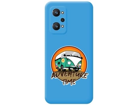 Carcasa Realme GT NEO 2 5G TUMUNDOSMARTPHONE Adventure Time Azul