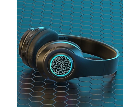 Auriculares Bluetooth B39 Cable Negro Puro