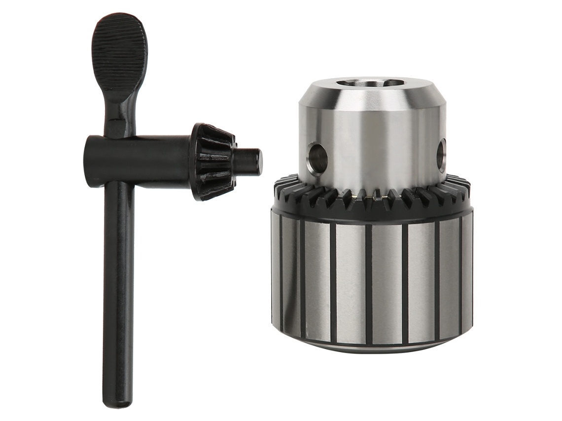 Mandril De Furadeira De 0,6-20mm De Aço Robusto Com Chave, Alta Precisão Para Ferramentas Elétricas 1-16mm