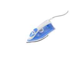 Planchadora con 5 ajustes de vapor y chorro de agua para eliminar arrugas de diversas prendas Cuich (azul)