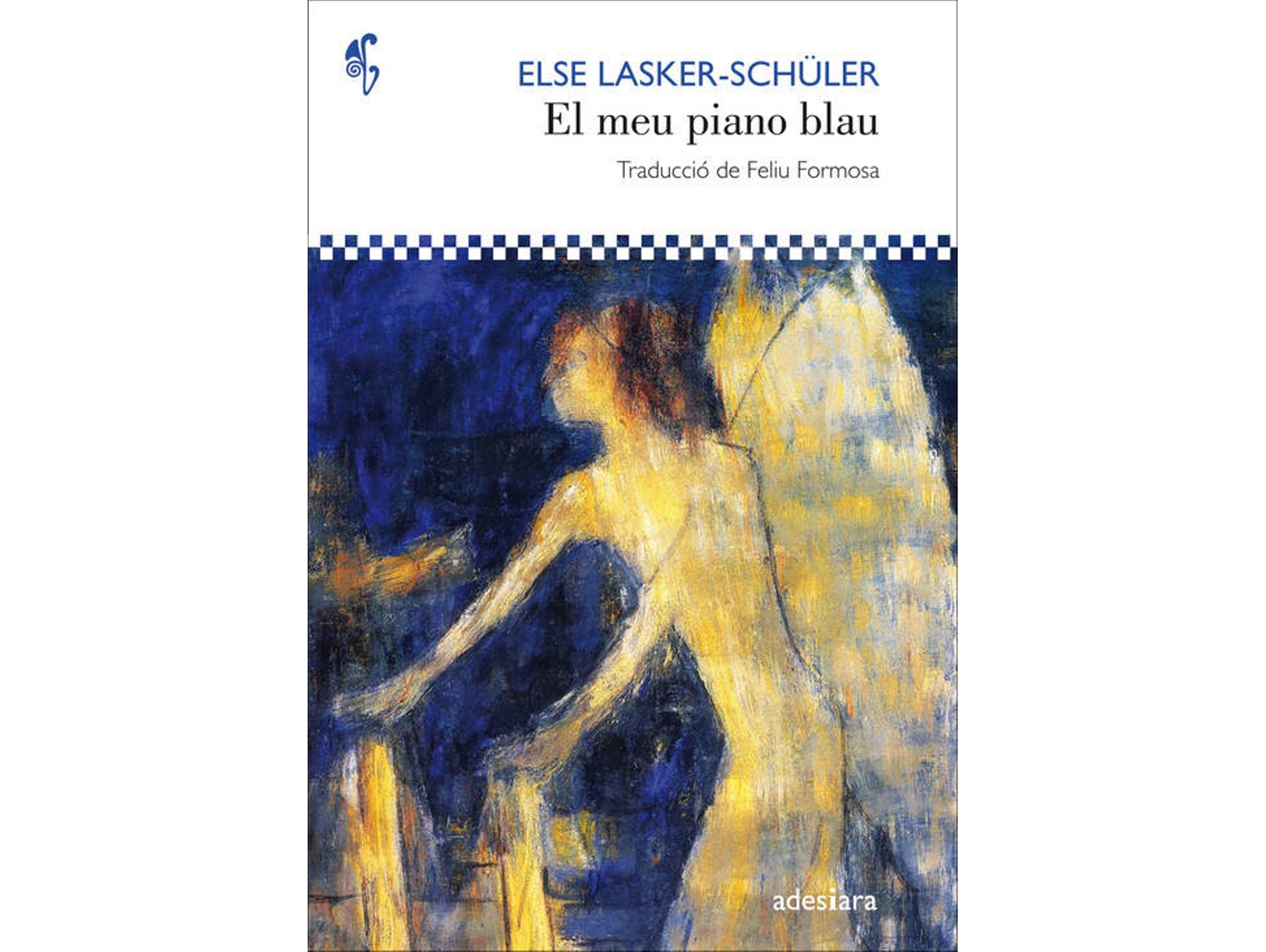 Libro El Meu Piano Blau de Else Lasker-Schüler (Catalán)
