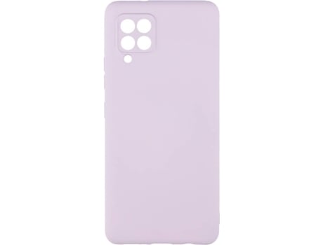 Samsung Galaxy A42 5G SKYHE Silicona Líquida Lila