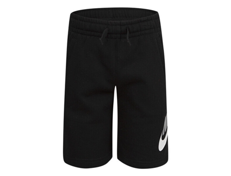 Pantalones Cortos de Bebé NIKE Club Hbr Ft Negro (3 años)