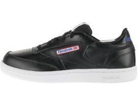 Zapatillas REEBOK Club C Niños (34.5 - Negro y Blanco)