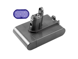 Acessórios de Aspirador Adaptador de batería de vacío de iones de 22,2 V DC34 de repuesto + filtro para mascotas DC35 DC45 DC31 DC34 DC44 DC31/DC35