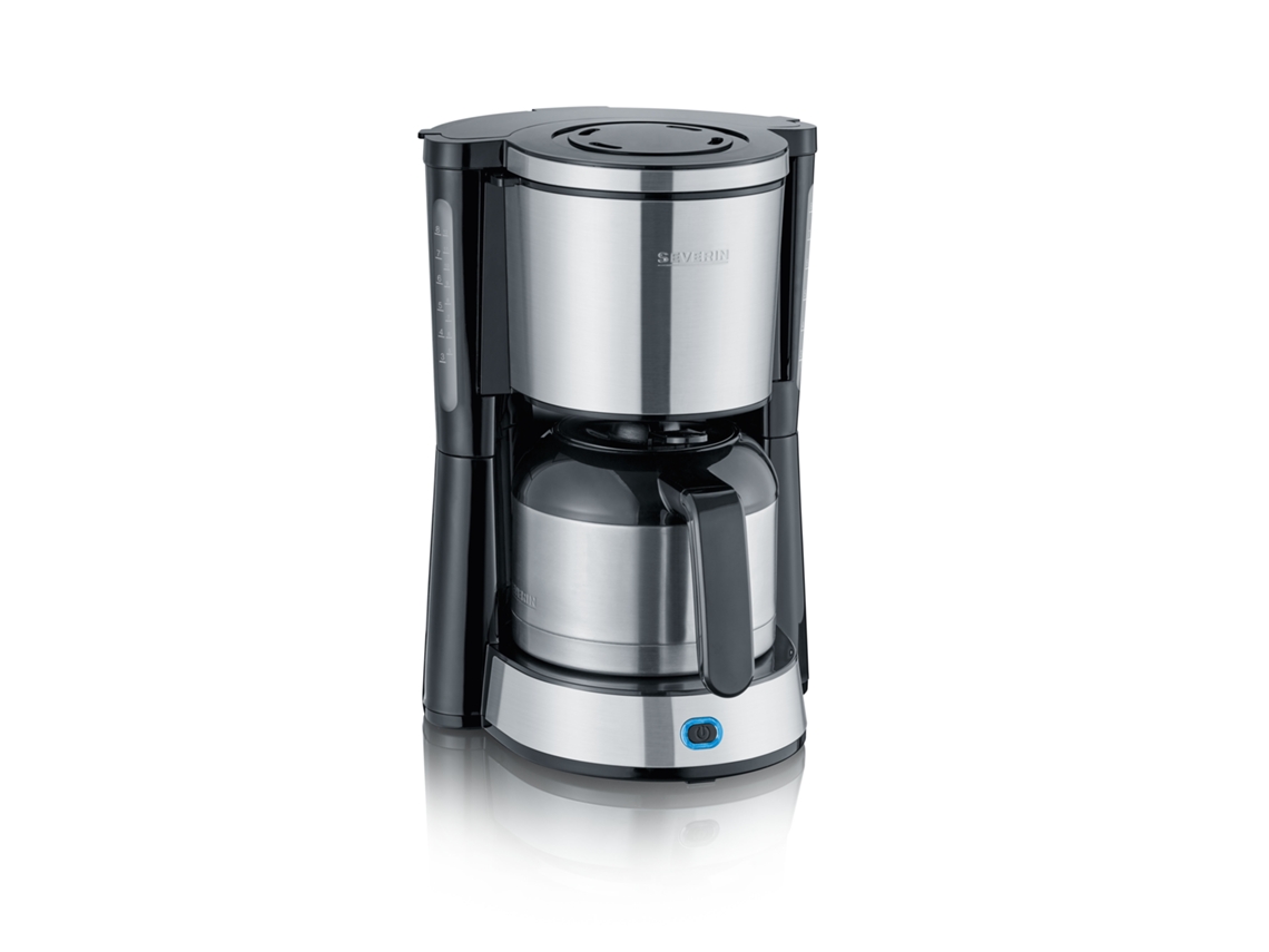Cafetera de Goteo SEVERIN Ka 4847 (8 Tazas)