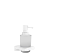 Dispensador de loción AddStoris de HANSGROHE, 41745, Dispensador de loción AddStoris de HANSGROHE, 41745, Color: blanco mate