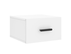 Maison Exclusive - Mesita De Noche De Pared Blanco 35x35x20 Cm