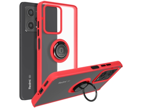 Funda para Xiaomi Poco X5 Pro, Poco Note 12 Pro AVIZAR Rojo