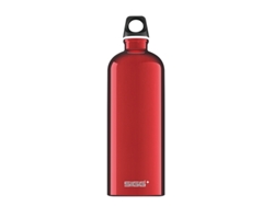 Botella SIGG Traveller Rojo 1l