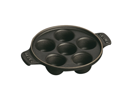 Cazuela para caracoles 14 cm, Hierro fundido STAUB