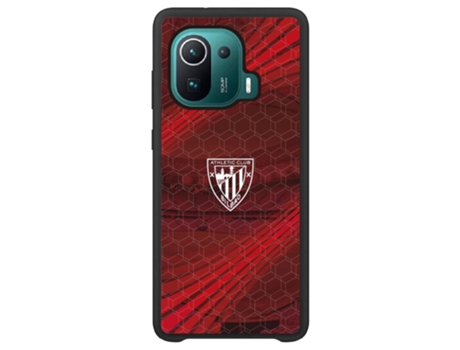 Funda Móvil Global Oficial Athletic Club para Xiaomi Mi 11 Pro Global PHONECASES3D Piel Sintética Negro