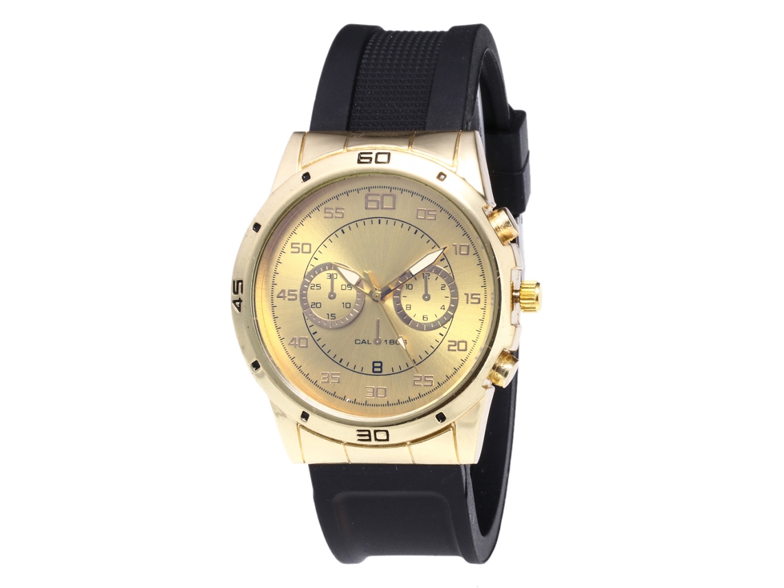 Reloj De Cuarzo Casual Unisex Con Correa De Silicona Zlf0456-d