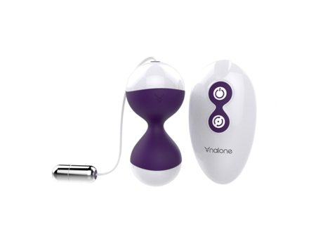 Huevo Vibrador Nalone Miu Miu Púrpura NALONE
