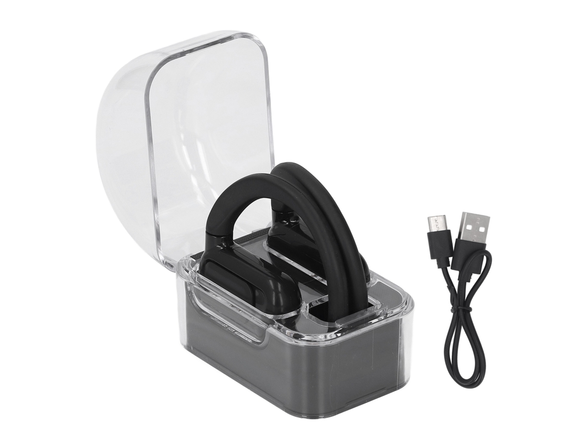2026-auriculares Inteligentes De Traducción En Tiempo Real Con Ia Para Reuniones De Negocios Color Negro