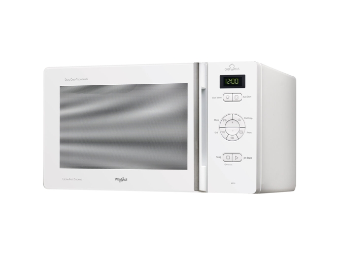 Microondas WHIRLPOOL MCP 346WH (25 L - Sin Grill - Blanco)