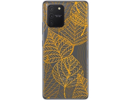 Carcasa Samsung Galaxy S10 Lite TUMUNDOSMARTPHONE Dibujos Transparente Multicolor