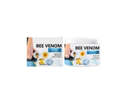 Crema para el alivio de la piel con veneno de abeja