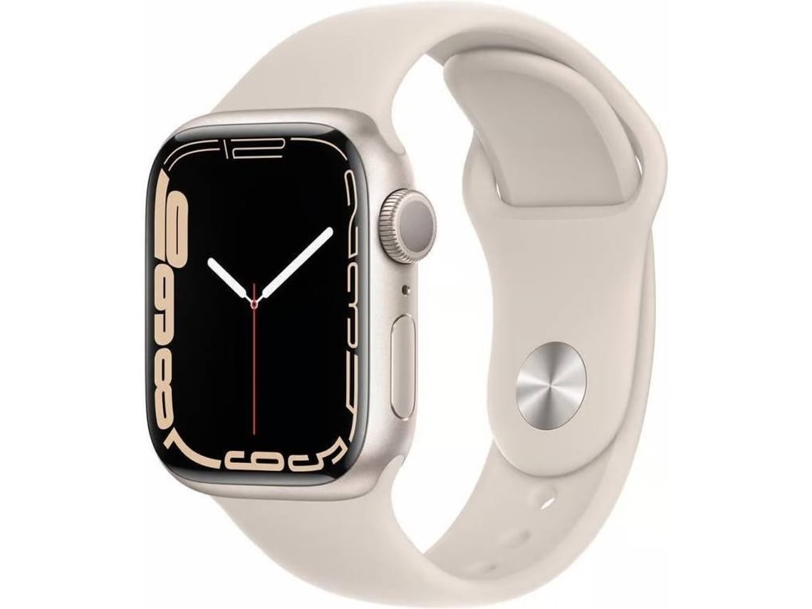 APPLE Watch 7 Reacondicionado Reuse Como Nuevo GPS Blanco Estrella Worten.es