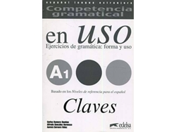 Libro Competencia Gramatical En Uso A1 - Claves de Alfredo González Hermoso, Carlos Romero Dueñas et al. (Francés)